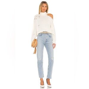 NWT🌸Lovers + Friends Arlington Sweater in Ivory
LOVERS AND FRIENDS🌸